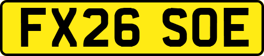 FX26SOE