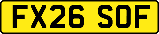 FX26SOF