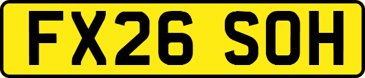 FX26SOH