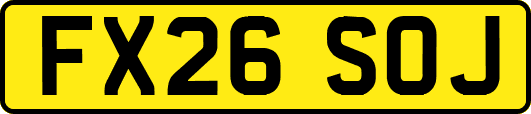 FX26SOJ
