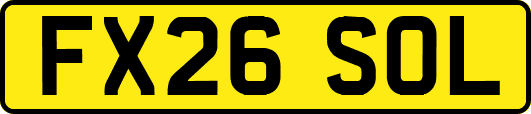 FX26SOL