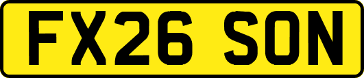 FX26SON