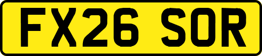 FX26SOR