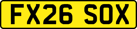 FX26SOX