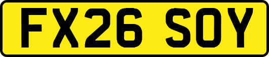 FX26SOY
