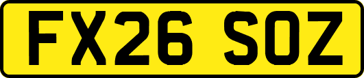FX26SOZ