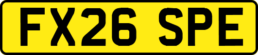 FX26SPE