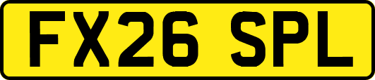 FX26SPL