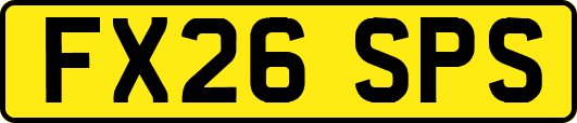 FX26SPS