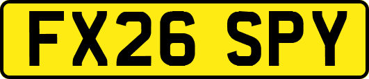 FX26SPY
