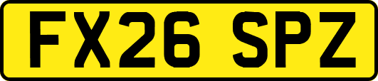FX26SPZ