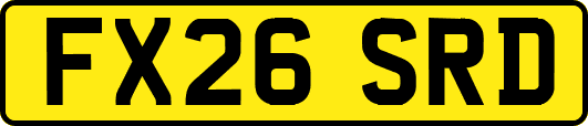 FX26SRD