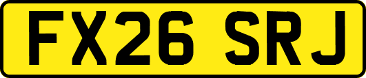 FX26SRJ