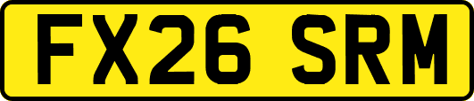 FX26SRM