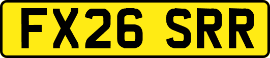 FX26SRR