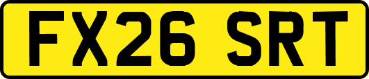 FX26SRT