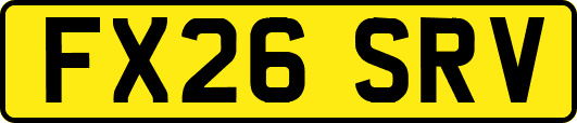 FX26SRV