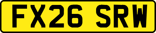 FX26SRW