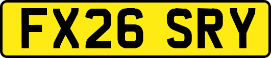 FX26SRY