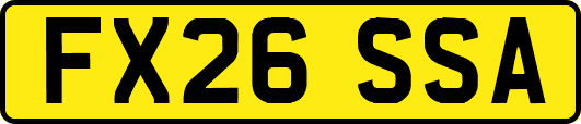 FX26SSA