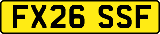 FX26SSF