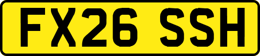 FX26SSH