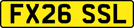 FX26SSL