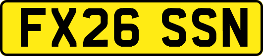 FX26SSN