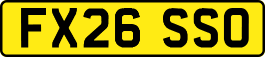 FX26SSO