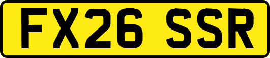 FX26SSR