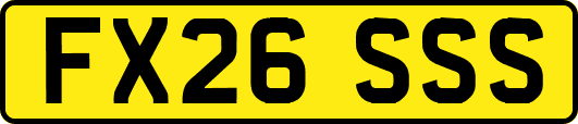 FX26SSS
