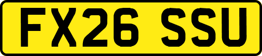 FX26SSU