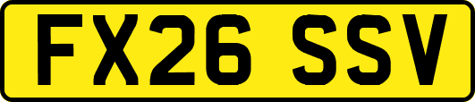 FX26SSV