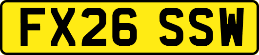 FX26SSW