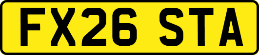 FX26STA