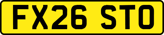 FX26STO