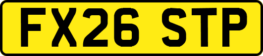 FX26STP