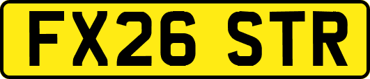 FX26STR