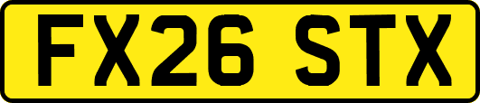 FX26STX