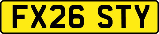 FX26STY