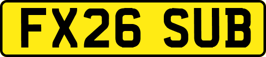 FX26SUB