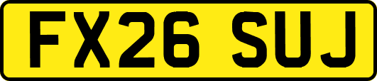FX26SUJ