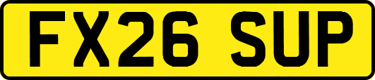 FX26SUP