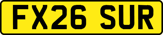 FX26SUR