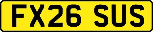 FX26SUS