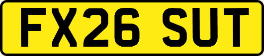 FX26SUT