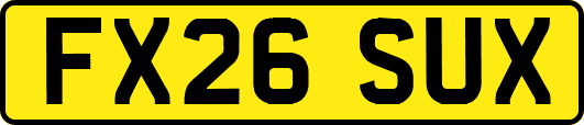 FX26SUX
