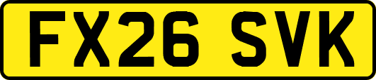 FX26SVK
