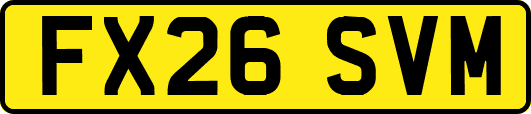 FX26SVM