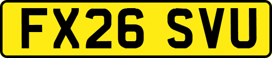 FX26SVU
